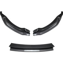 Ramm Bmw M3 M4 F80 F81 F82 F83 Ön Lip Parlak Karbon