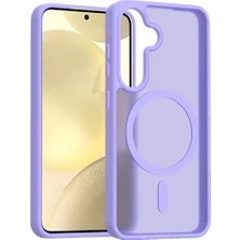 Olinea Galaxy A26 Jota Magsafe Kapak - Lila