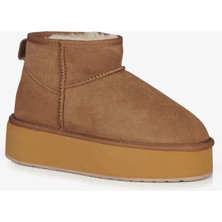 EMU Australia Kadın Hiking Ayakkabısı Stınger Mıcro Flatform Standart Kalıp Kahverengi