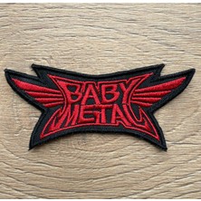Metal Giyim Baby Metal Ufak Boy Patch