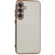 SHC4200 Newface Galaxy S24 Kılıf Volet Silikon - Beyaz