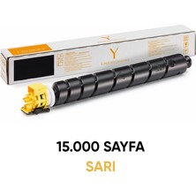 Sprint S-Print Gold Serisi TK-8335 Sarı Toner (15K*)