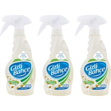 Eyüp Sabri Tuncer Gizli Bahçe Oda Spreyi Bahar Tazeliği 3 x 500 ml Etkili Ferahlık Sağlar