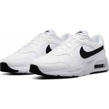 Nike Air Max SC Erkek Spor Ayakkabı Günlük Kullanıma Uygun Nefes Alabilir Deri ve Kauçuk Taban CW4555-102-BYZSYH