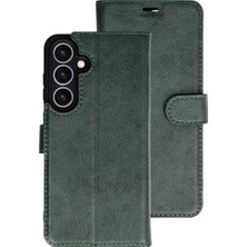 Mey Ithalat®  Samsung Galaxy S26 Plus Trend S Plus Kapaklı Kılıf - Yeşil