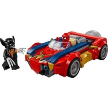 SHC4200 Örümcek Adam Arabası, Venomlaşmış Wolverine’e Karşı 76336