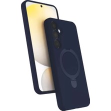Olinea Newface Galaxy A16 5g Magsafe Standlı Kapak - Lacivert