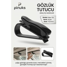 Solveks Renault 12 Seri (R12) Stw 2085 Model Uyumlu  Güneş Gözlüğü Tutucu Premium