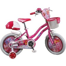 Ümit Bisiklet 1608 Princess 16" Çocuk Bisikleti Vitessiz 16 inç Pembe Kız Çocuk İçin Tasarlandı