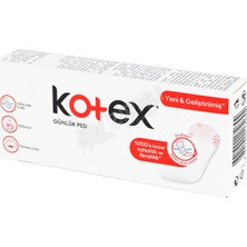 Kotex Ince Günlük Ped Parfümsüz 190 gr