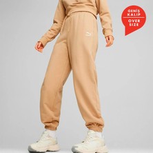 Puma Better Classics Kadın Bej Eşofman Altı