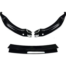 Ramm Bmw M3 M4 F80 F81 F82 F83 Ön Lip - Parlak Siyah - F80  F81 F82 F83 2015-2020