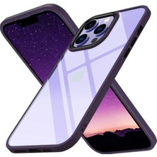 Mey Ithalat®   Iphone 13 Pro Max Kılıf Power Silikon - Mor