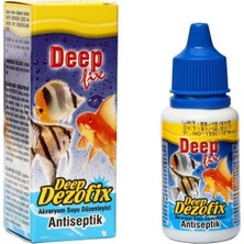 Deep Dezofix Antiseptik Akvaryum Su Hazırlayıcı 30 ml Su Düzenleyici Özellikli