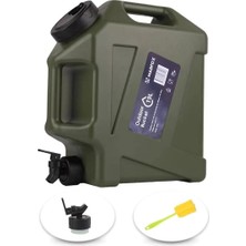 Madfox Galon Air Pe Musluklu Su Bidonu 19 Litre- 547311