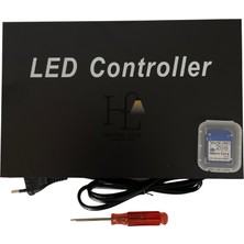 Hazar Led Pixel LED Kontrol Cihazı T-8000 Ac