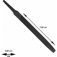 Mey Ithalat® Esaş Regular Eğe No: 4 - 0,6x7,8 cm