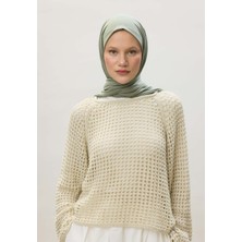 Fresh Scarfs Penye Şal Mint