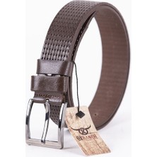 Oxranch 3,8 cm Deri Kemer