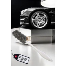 Mey Ithalat® Silikon Uçlu Hızlı Jant Temizleme Fırçası