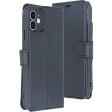 SHC4200 Iphone 11 Kılıf S Kapaklı Kılıf - Siyah