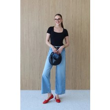 Roea Yüksek Bel Comfort Jean Mavi