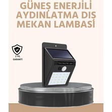 Marsilyan Enerji Tasarruflu ve Otomatik Sensörlü LED Güneş Işığı – Dış Mekan Uyumlu