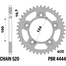 Pbr Ducati 959 Panigale 43 - C45 Arka Dişli