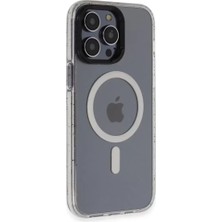 Olinea Iphone 14 Kılıf Tigra Magsafe Kapak - Beyaz