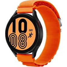 Mey Ithalat®  Watch 20MM KR410 Kumaş Kordon - Turuncu