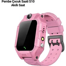 Epilons S10 Akıllı Saat Pembe