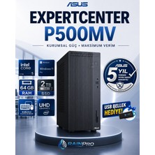 Asus Expertcenter P500MV Intel® Core™ 5 210H 4.8ghz Aı 64 GB Ddr5 2 Tb SSD Windows 11 Pro Mini Tower 5 Yıl Yerinde Garanti Masaüstü Bilgisayar C521018512B0DRNP27