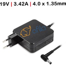 Afila Asus X540LA-XX002D X540LA-XX002T Notebook Adaptörü, Şarj Aleti Cihazı 65W (Wall Tip)