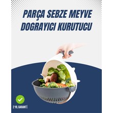 Mey Ithalat® Sebze Doğrama ve Rendeleme Için Pratik Mutfak Aparatı