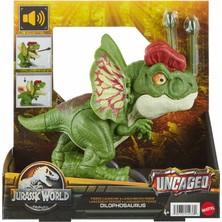 SHC4200 HNT65 Jurassic Uncaged™ Interaktif Dilophosaurus Figürü