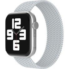Mey Ithalat®   Watch 38MM Ayarlı Solo Silikon Kordon - Beyaz