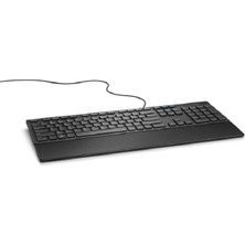 Dell KB216 Kablolu Multimedya Klavye Türkçe Q Standart Tuş Formu Ev - Ofis Kullanımı İçin 580-ADHQ