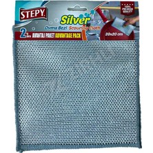 5 Adet Stepy Silver 2'li Ovma Bezi