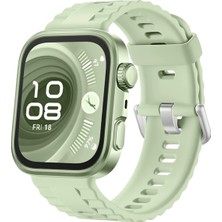 Mey Ithalat®  Huawei Fit 4 Nova Silikon Kordon - Açık Yeşil