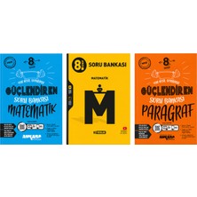 8. Sınıf Ankara Matematik Hız Matematik Ankara Paragraf Güçlendiren Set