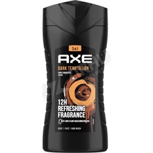 4 Adet Axe Dark Temptation Duş Jeli Etkili 250 ml
