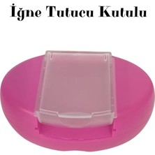 Mıknatıslı Iğne Tutucu Çekmeceli Iğne Saklama Kutusu
