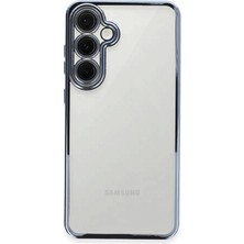 Mey Ithalat®  Samsung Galaxy S24 Fe Kılıf  Lensli Silikon - Lacivert