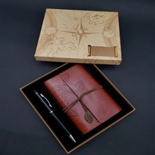 Marsilyan Defter ve Siyah Touchpen Kalem Seti