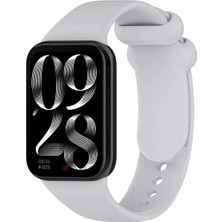 Mey Ithalat®   Smart Band 8 Pro Klasik Kordon - Açık Gri