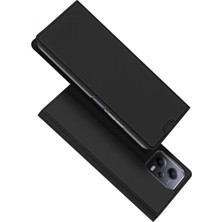 Marsilyan Dux Ducis Xiaomi Poco X5 5g Kılıf Skin Pro Series Flip Cover Kapaklı Kılıf