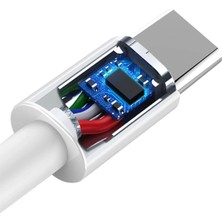 Mey Ithalat®  DC15 Type-C To Type-C Kablo 1m 18W