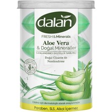 5 Adet Dalan Fresh & Minerals Aloe Vera Sabun (4 x 110 Gr) 440 gr