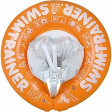 Mey Ithalat® Mycey Swimtrainer Yüzme Simidi (2-6 Yaş) Orange