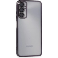 Mey Ithalat®  Samsung Galaxy A05S Kılıf  Lensli Silikon - Mor
